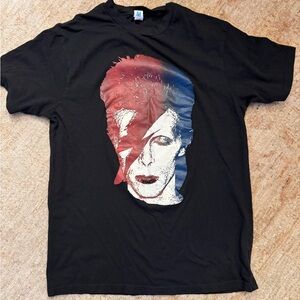 David Bowie T-shirt size M unisex